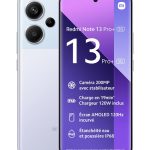 Xiaomi REDMI Note 13 Pro Plus 5G Purple Ecran de 6 67'' Smartphone Débloqué Batterie mAh 5000 Mémoire ROM 512GO RAM 12GO vendu au benin