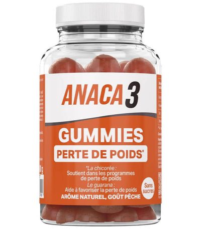 ANACA 3 Gummies Perte De Poids Complément Alimentaire Sans Sucres VENDU AU BENIN (1)