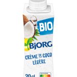 Crème de Coco Légère Bio – Allégée en matières grasses – Sans gluten VENDU AU BENIN (1)