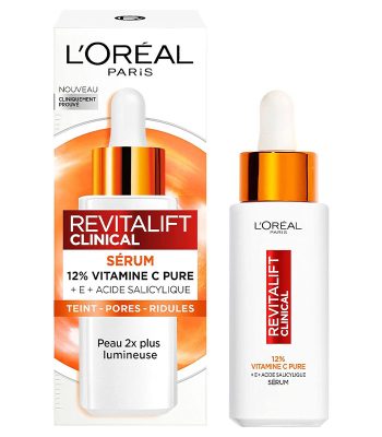 L’Oréal Paris – Sérum 12% Vitamine C Pure VENDU AU BENIN