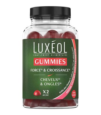 LUXÉOL 60 Gummies Force & Croissance Complément Alimentaire VENDU AU BENIN (1)