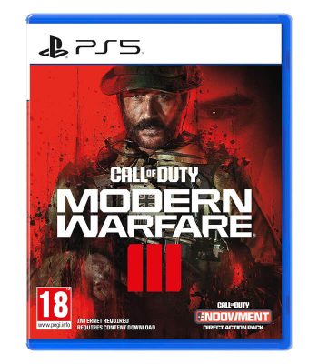 Call of Duty Modern Warfare III jeu PS5 vendu au benin (1)