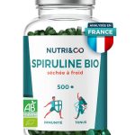 Complément alimentaire Nutri&Co Spiruline BIO 500 comprimés (1)