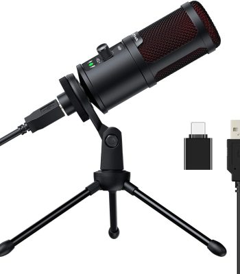 OTHA USB Microphone à Condensateur pour PC VENDU AU BENIN