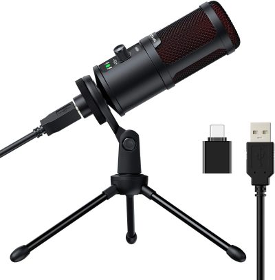 OTHA USB Microphone à Condensateur pour PC VENDU AU BENIN