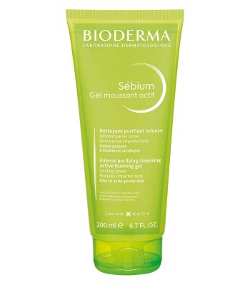 Bioderma SEBIUM gel moussant actif 200ml vendu au benin