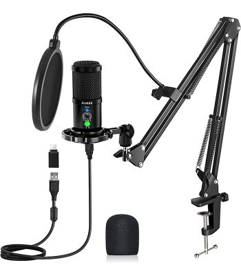 Microphone USB Kit VENDU AU BENIN