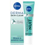 NIVEA Derma Skin Clear Soin Exfoliant Quotidien Nuit (1 x 40 ml) Soin de nuit