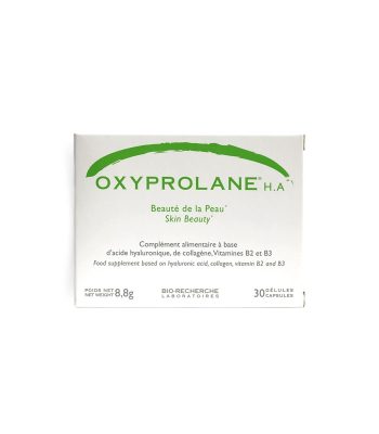 Oxyprolane H A 30 gélules beaute de la peau vendu au benin
