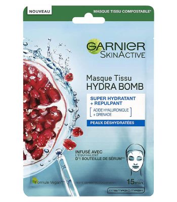 Garnier SkinActive Masque Tissu Hydra Bomb vendu au benin (1)