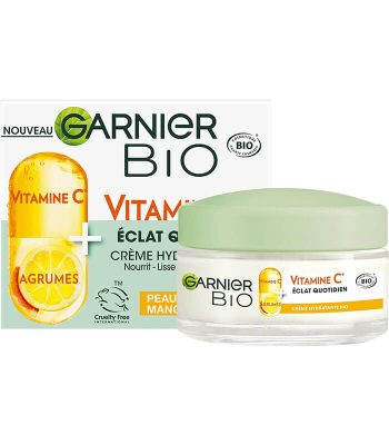 GARNIER Skin Active Crème Hydratante Bio VENSU AU BENIN (1)