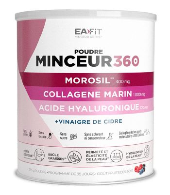 MINCEUR 360 POUDRE EAFIT Morosil Collagene et Acide Vendu au benin