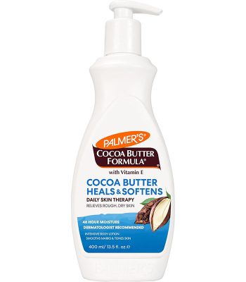 Palmer's Lotion hydratante au beurre de cacao VENDU AU BENIN