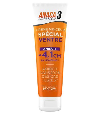 ANACA 3 Crème Minceur Spécial Ventre VNDU AU BENIN