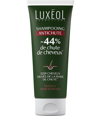 LUXÉOL Shampooing Antichute Volume & Brillance vendu au benin