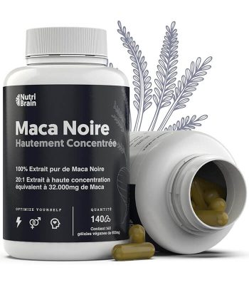 Maca Noire Andine Pure 32 000 mg Ultra concentrée VENDU AU BENIN (1)