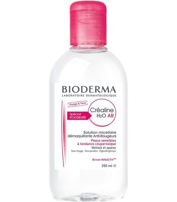 CREALINE H2O AR Eau Micellaire Démaquillante Anti Rougeurs BIODERMA BENIN