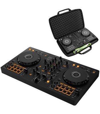 Kit DJ contrôleur Pioneer DJ DDJ FLX4 + étui Walkasse VENDU AU BENIN