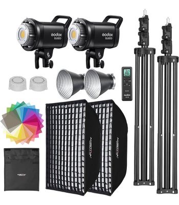 Kit de lumiere studio Godox SL60II D LED Video vendu au benin (1)