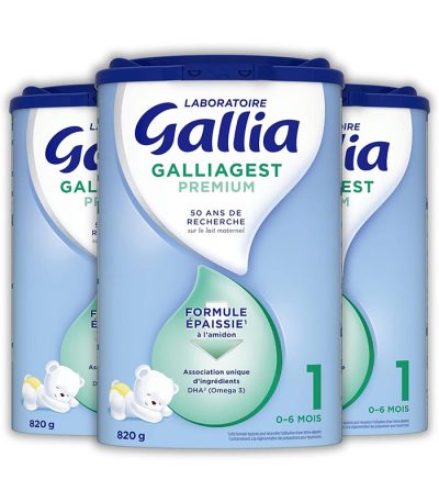 Laboratoire Gallia Galliagest Premium 1er âge Lait en Poudre pour Bébé VENDU AU BENIN