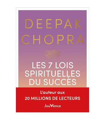 Livre Les 7 lois spirituelles du succès vendu au benin