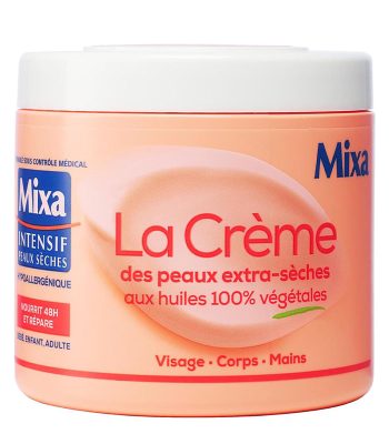 Mixa Intensif Peaux Sèches creme vendu au benin