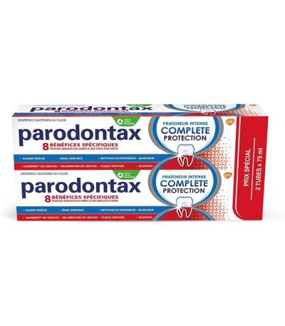 Parodontax Dentifrice Complete Protection Fraîcheur Intense VENDU AU BENIN