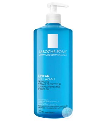 la roche posay lipikar gel lavant peau sensible flacon pompe 750ml Lynia vendu