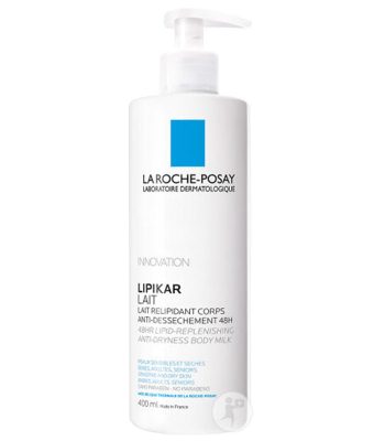 la roche posay lipikar lait corps peau seche flacon pompe 400ml 2 VENDU AU BENIN