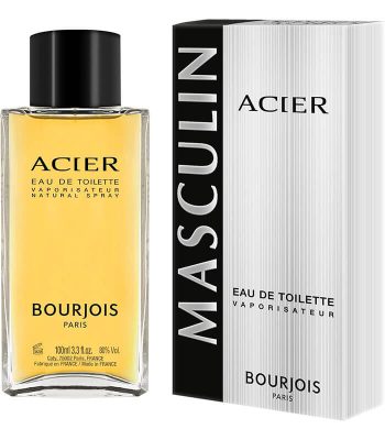 Bourjois Eau de Toilette Homme Acier VENDU AU BENIN (1)