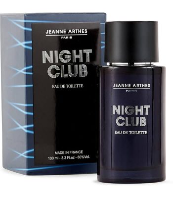 Jeanne Arthes Night Club Eau de Toilette pour homme 100ML vendu au benin