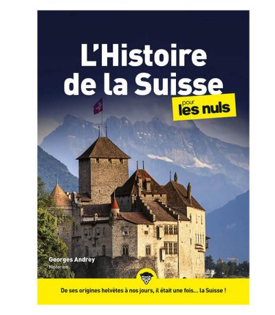 Livre L'Histoire de la Suisse pour les Nuls mégapoch vendu au benin (1)