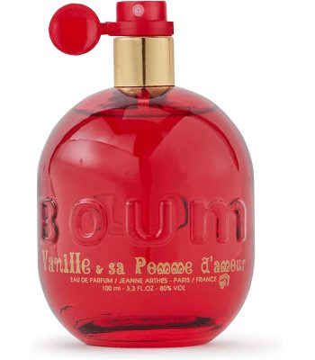 Parfum Femme Boum Vanille & Sa Pomme d'Amour vendu au benin