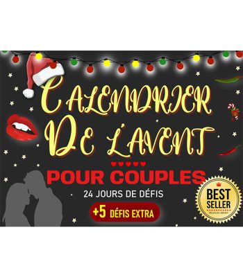 Calendrier de l'Avent POUR COUPLE 24 défis romantiques VENDU AU BENIN (1)