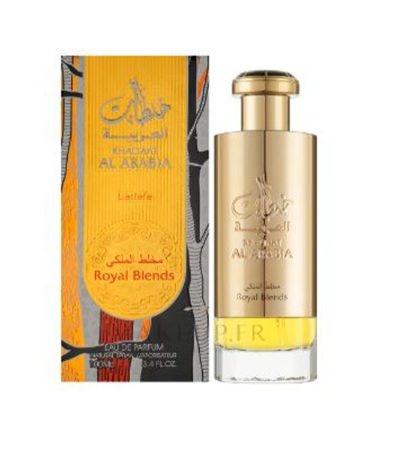 Eau de parfum unisexe Lattafa Khaltaat Al Arabia Royal 100ml VENDU AU BENIN