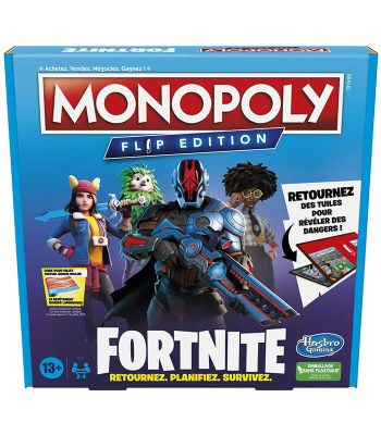 Jeu claique Monopoly Flip Edition Fortnite vendu au benin (1)