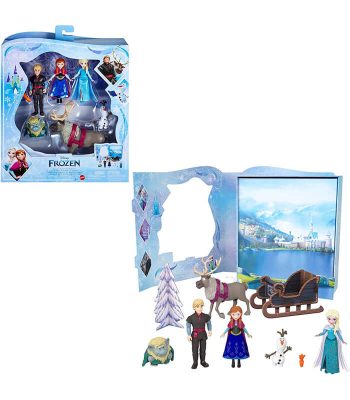 Jouet Enfant Mattel Disney La Reine des Neiges Coffret d’Histoires VENDU AU BENIN (1)