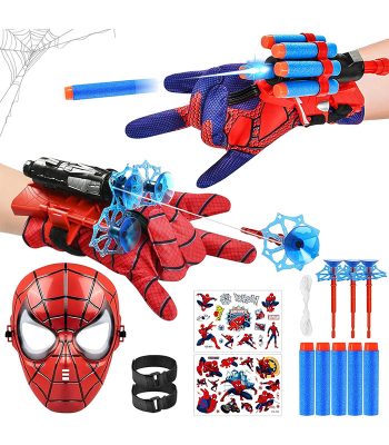 Jouet enfant Lot de 2 Gant de Lanceur Spiderman vendu au benin