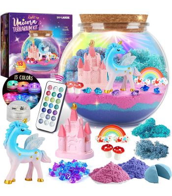 Kit d'art et d'artisanat pour Enfants Licorne – Kit de Terrarium VENDU AU BENIN (1)