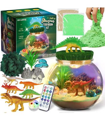 Kit d'artisanat pour enfants Kit de terrarium dinosaure pour enfants VENDU AU BENIN (1)