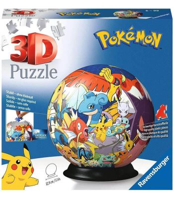 Puzzle 3D Ball Pokémon VENDU AU BENIN (1)