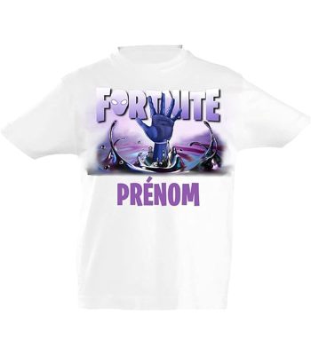 T Shirt personnalisé FORTNITE pour Enfants VENDU AU BENIN