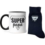 Coffret Cadeau Super Papa – Mug + Chaussettes VENDU AU Bénin (1)