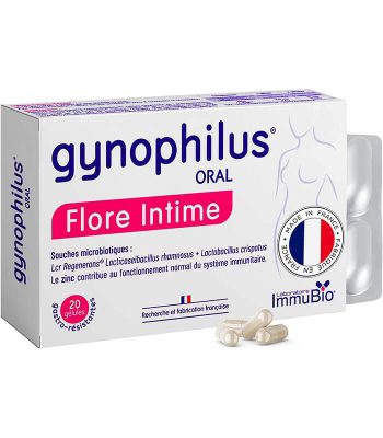 Gynophilus Oral Probiotique Flore Intime avec Zinc vendu au Bénin (1)
