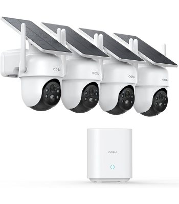 Camera Surveillance WiFi Exterieure sans Fil Solaire vendu au Bénin