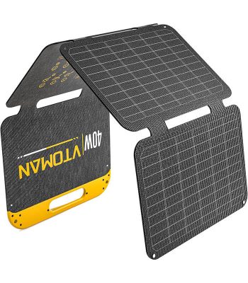 VTOMAN VS40 Panneau Solaire Portable 40W 13 9V VENDU AU Bénin (1)