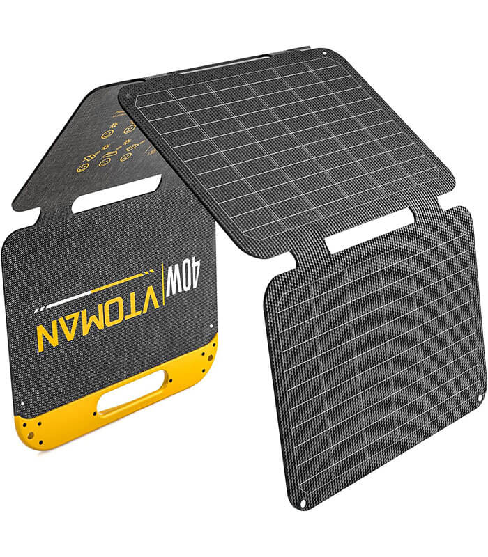 VTOMAN VS40 Panneau Solaire Portable 40W 13 9V VENDU AU Bénin (1)